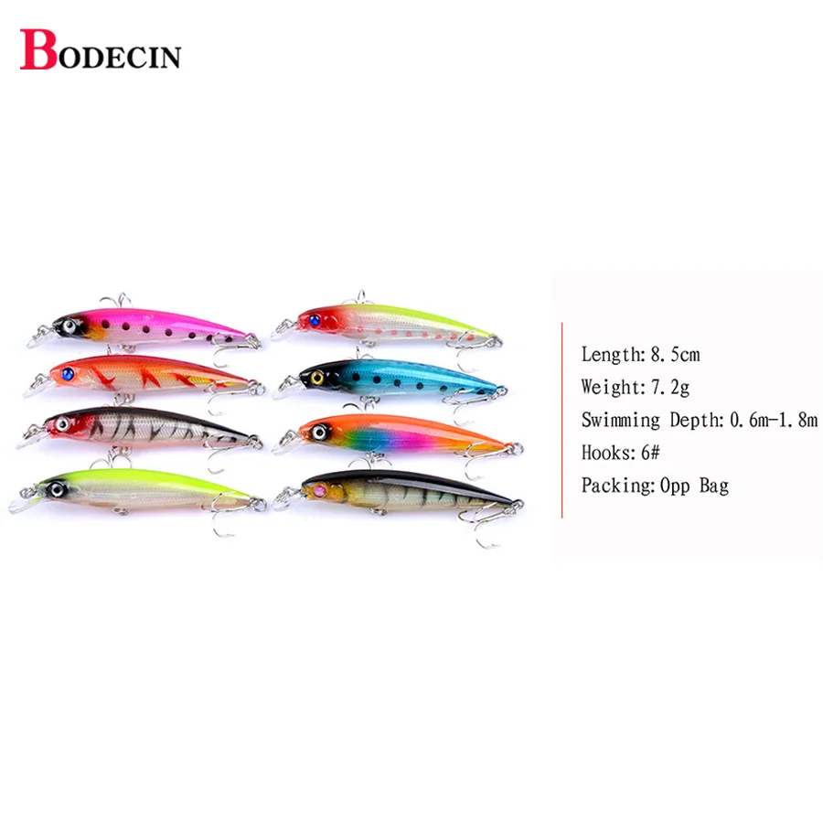 43PCS Sea Artificial Lures For Fishing Crank Bait Topwater Set Wobblers Pike Trolling Hard Lure Peche Swimbait Fake Baits Trolls (4)