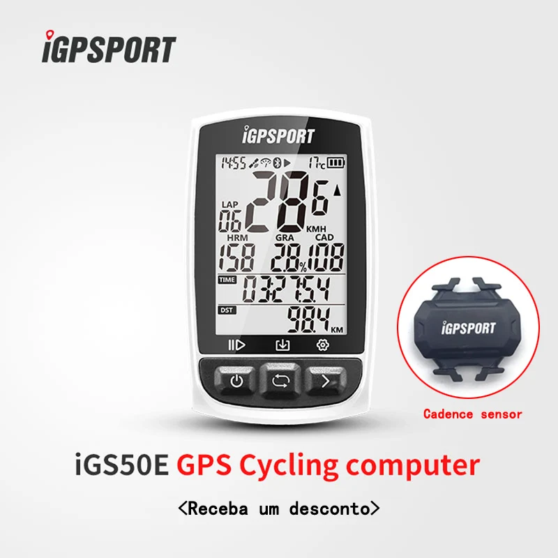 igpsport igs50e bike computer