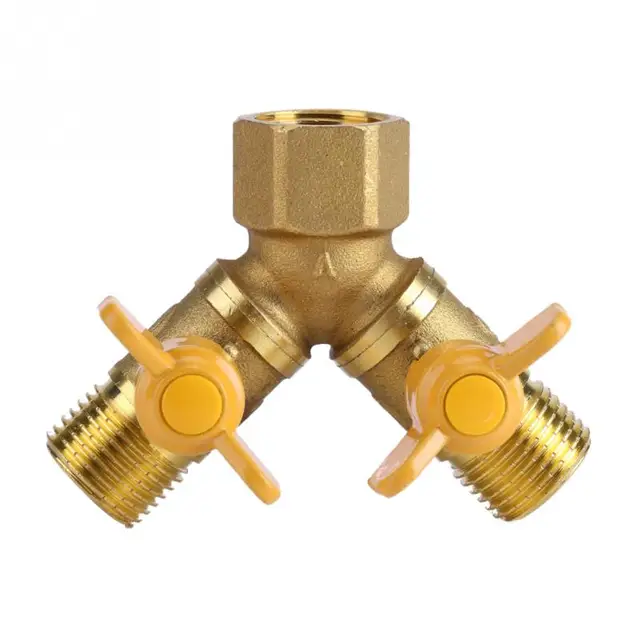1 2 faucet connector