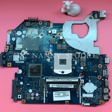 PCNANNY MBRGK02002 P5WE0 LA-6901P для acer Aspire 5750 материнская плата ноутбука s989 hm65 HD графика MB. RGK02.002 работает