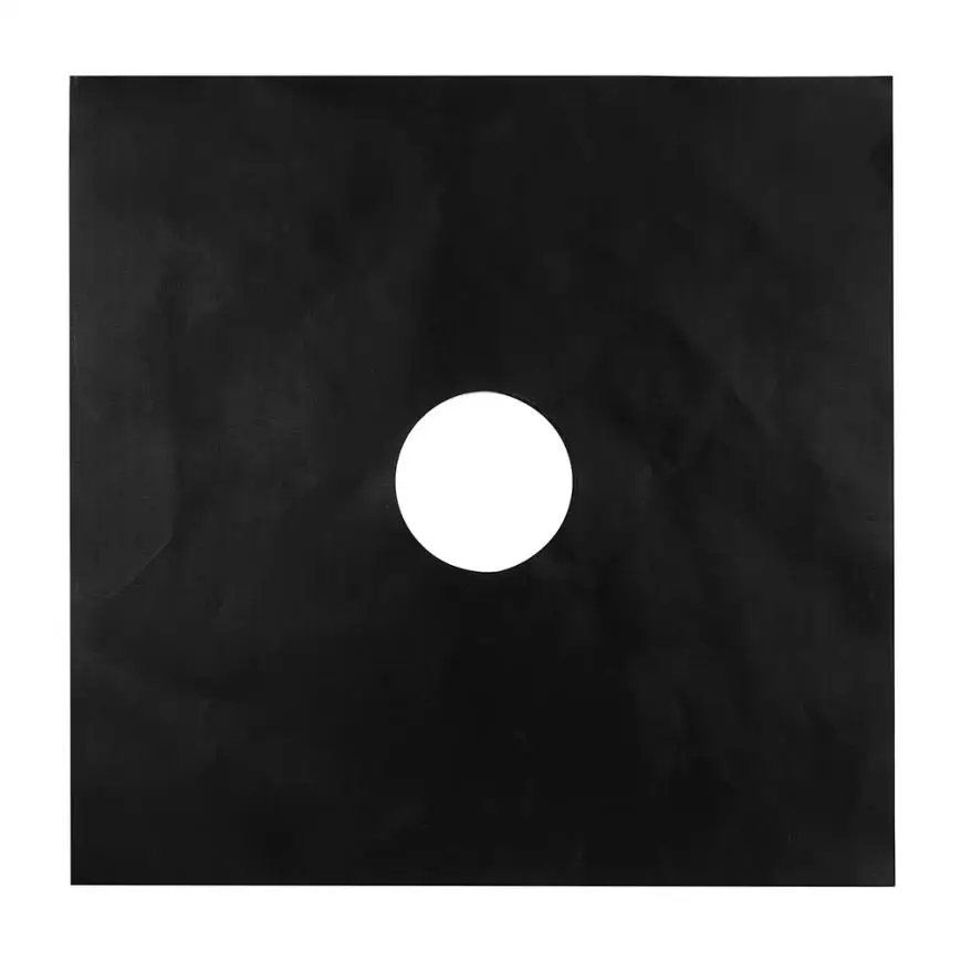 

1PCS Reusable Gas Range Stove Top Burner Protector Liner Cover For Cleaning Teflon Gas Hob Protector Liner kitchen tool