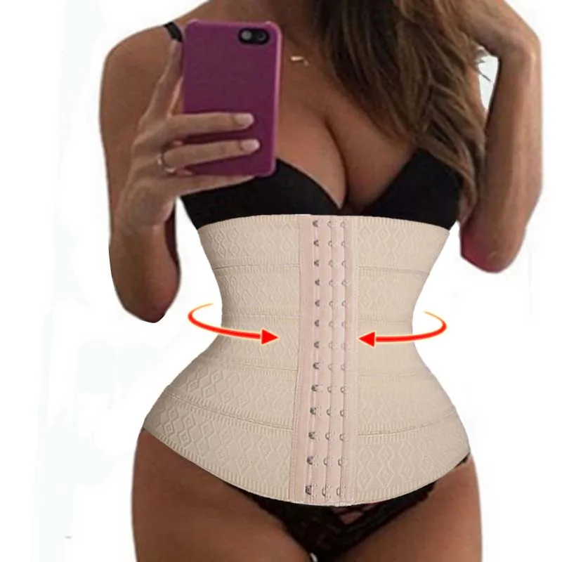 Waist Trainer Shapers for Woman Waist Trainer Corset Slimming Belt Body Shaper Slimming Modeling Strap Belt Slimming Corset shapewear