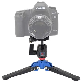

Manbily Professional Tripod Heads Photo Monopod Base Stand Bracket w/ 3/8" Screw Universal Ball Head w/ Fast Mounting Plate