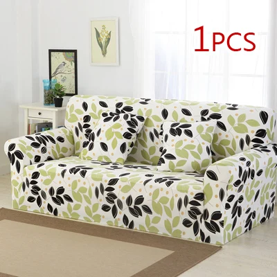 Освежающий стиль чехол для дивана секционный эластичный чехол для дивана для разных диванов все включено противоскользящая гостиная - Цвет: 9