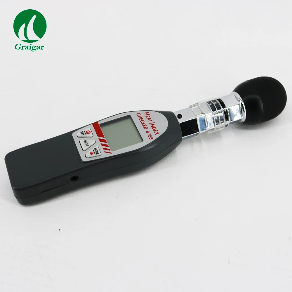 AZ8758 Handheld WBGT Heat Stroke Prevention Meter Useful Tool to Prevent | Инструменты