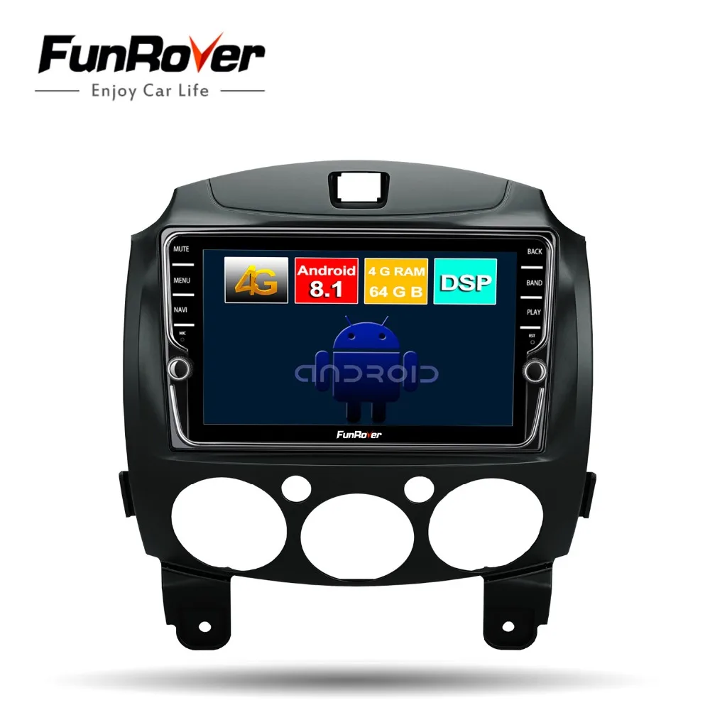 Clearance Funrover Octa 8 cores Android 8.1 For MAZDA 2/Jinxiang/DE/Third generation 2007-2013 2014 Car Radio GPS 9" 2Din Unit Multimedia 0 Clearance Funrover Octa 8 cores Android 8.1 For MAZDA 2/Jinxiang/DE/Third generation 2007-2013 2014 Car Radio GPS 9" 2Din Unit Multimedia 0