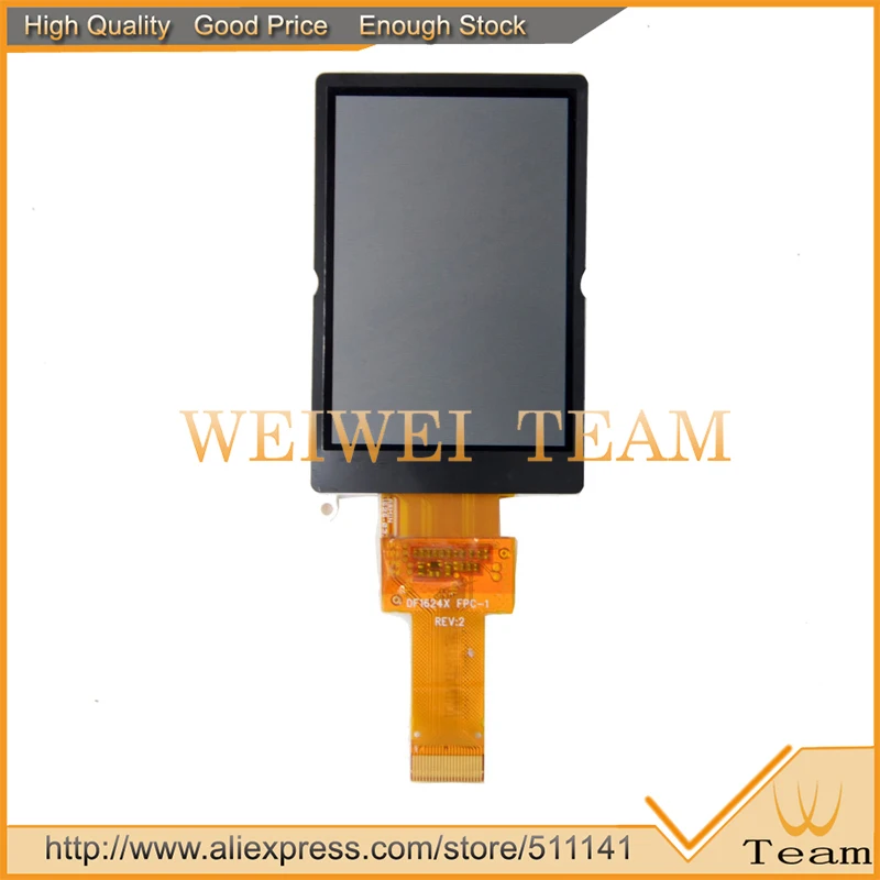 

100% Original Tested 2.6" LCD Panel Display For Garmin Astro 320 Handheld GPS Replacement LCD Screen