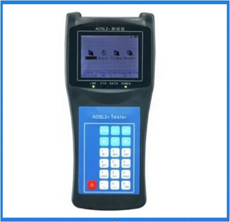 

RY2100 ADSL2+ Tester ADSL Tester Can Measure Broadband Traffic With DMM Function