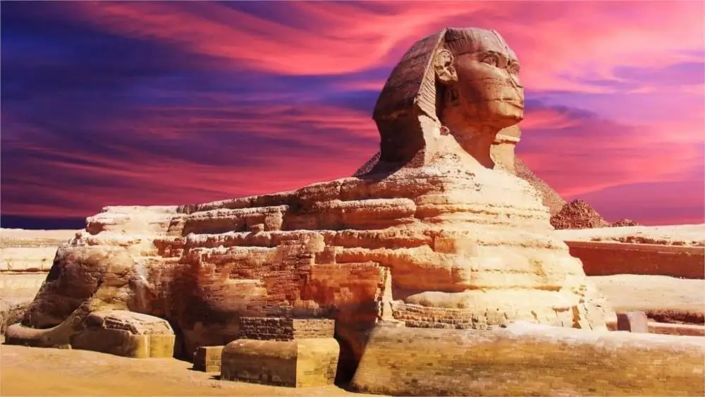 Fallout Wall Art Building Egypt Sculpture Sphinx Landmark Architecture Sky Clouds Sunset 4 Sizes Home Decor Canvas Poster Print Printing Plate Making Machine Print Digital Photo Albumprint Usb Aliexpress