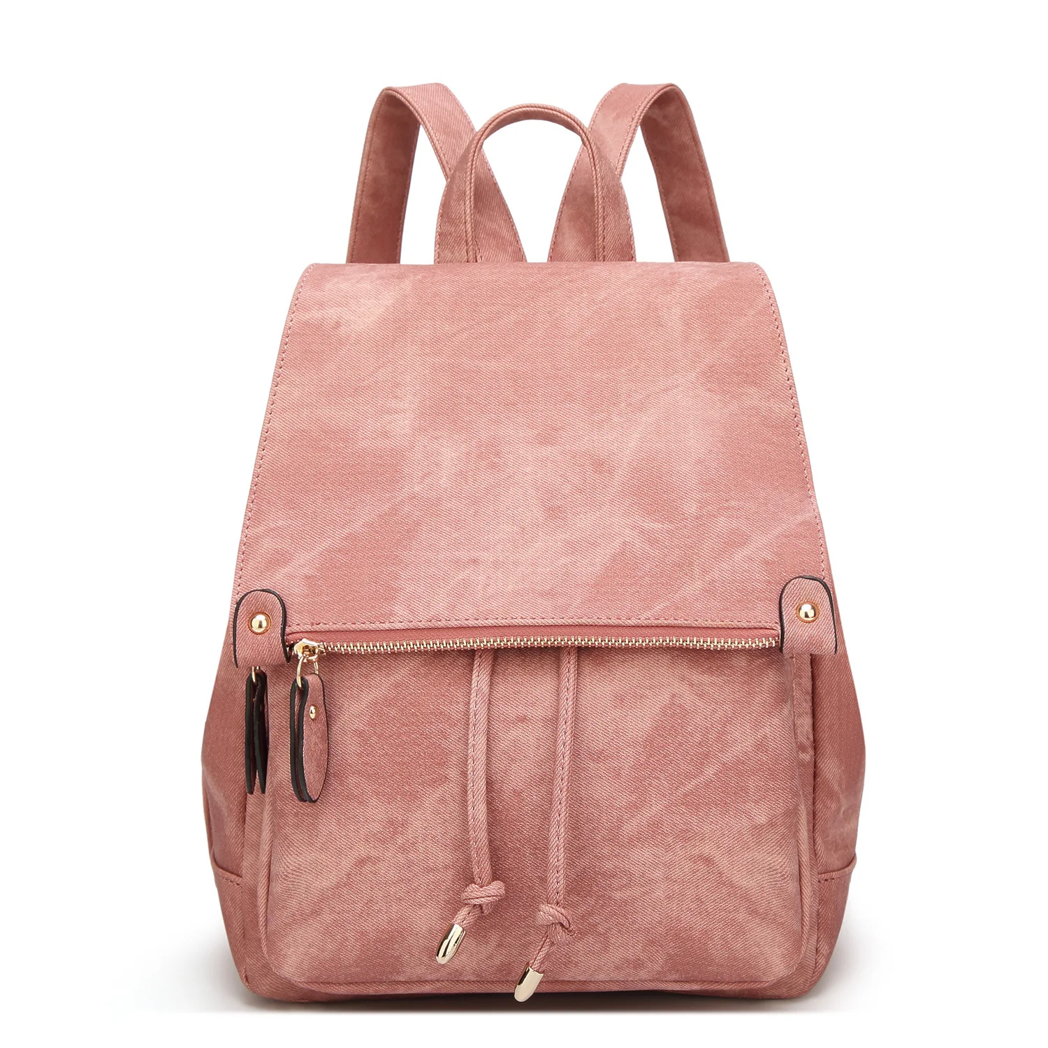 

HANSOMFY| Backpack Women Soft PU Leather Backpacks High Quality Bagpack Traveling Tote Mochila Korean Rucksack Female School Bag