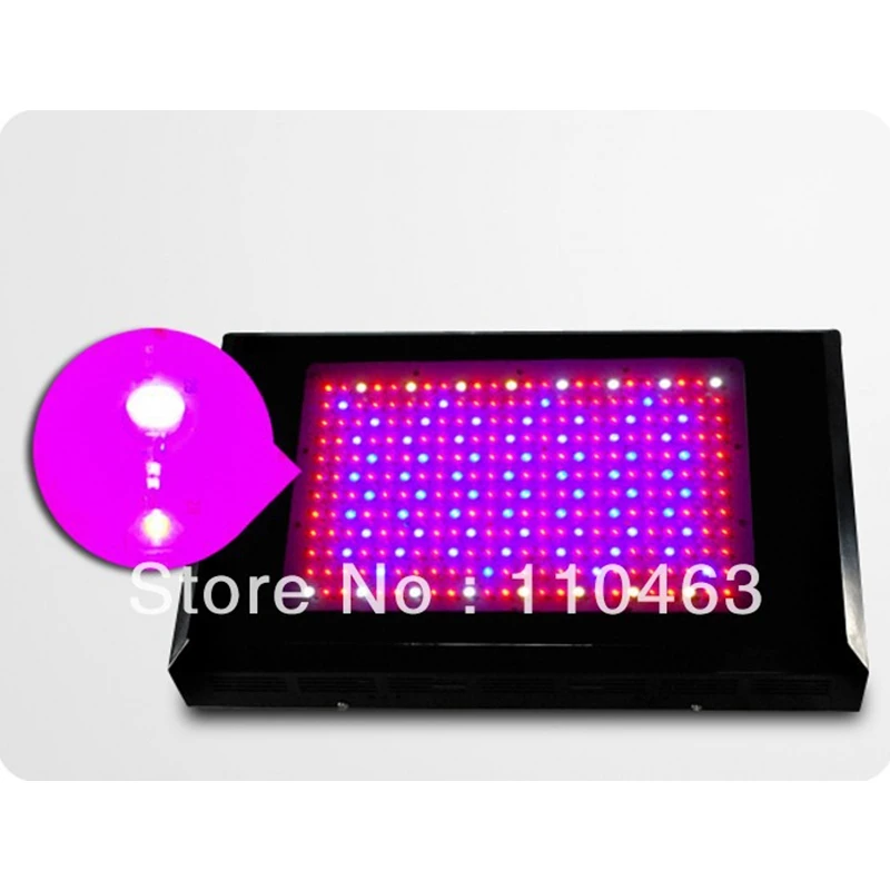 

LED grow light 288pcs x3w 11520lm  indoor plant light 50,000 Hours warranty AC85-265V grow light