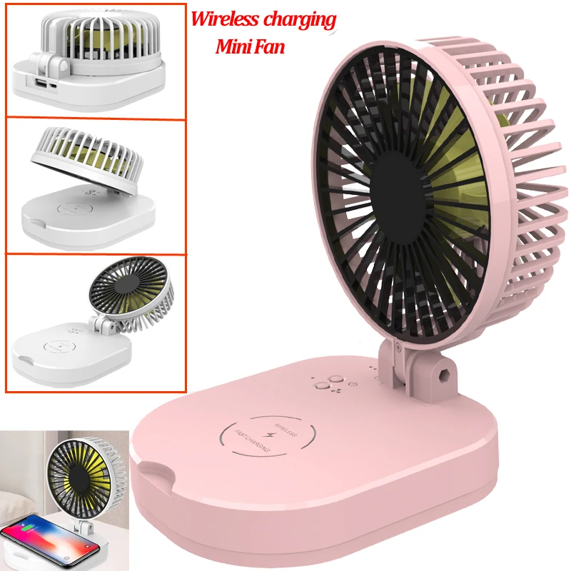 

2019 Fast Wireless Desktop Charging Station For Samsung S10 S9 S8 10W Dual Qi Wireless Charger Pad for Apple iPhone XS XR 8 Plus
