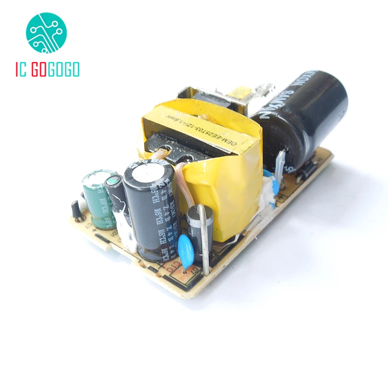 AC-DC 12V 2A переключение Питание модуль печатной платы для монитор светодиодный свет Питание 2000MA 100-240V 50/60HZ импульсивный источник питания