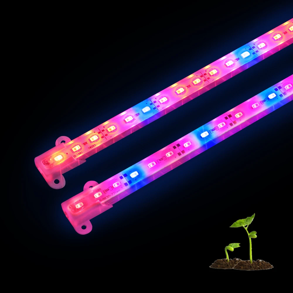 Kilimanjaro Vochtig Terugbetaling 2pcs Plant Grow Light Dc 12v 5630 Led Bar Light 50cm For Aquarium  Greenhouse Plant Growing Lamp 3red1blue 5red1blue - Growing Lamps -  AliExpress