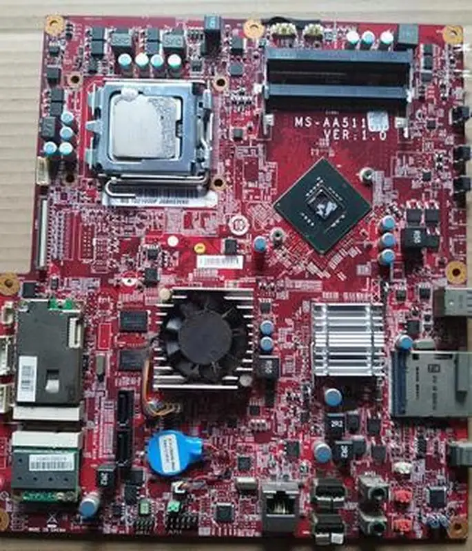 

Free shipping q51 q52 HDP-9185 all-in-one system board for MS-AA511 will test before shipping