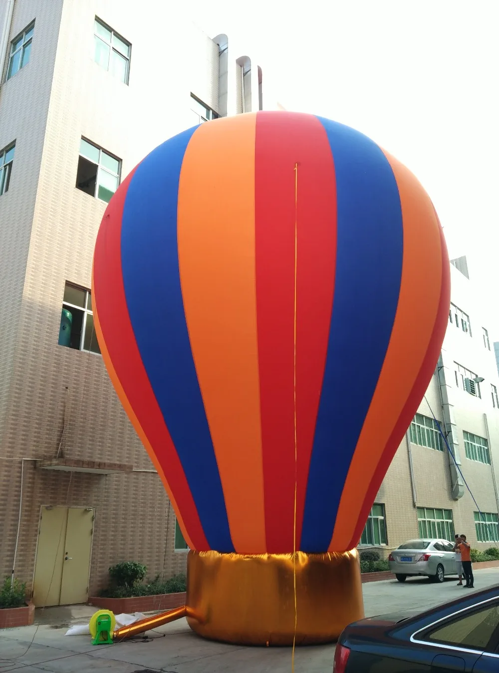 Free shipping Big Standing Inflatable Advertising Balloons For Sale