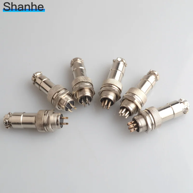 2pin/3pin/4pin/5pin/6pin/7pin мужской и женский контактный авиационный разъем круговой