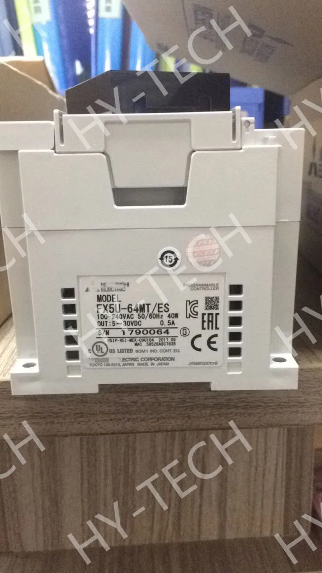 

MIT MELSEC PLC module FX series FX5U-64MT-ES WITH GOOD QUALITY NEW AND ORIGINAL