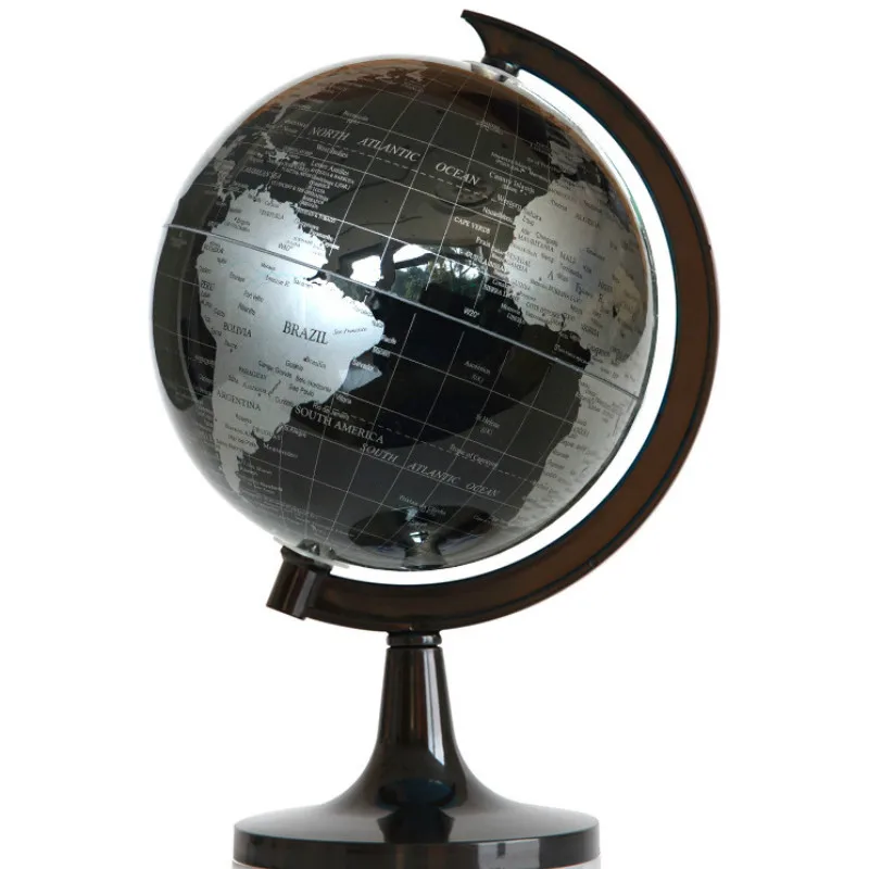 

Educational English Language 14.2CM High Definition Globe PVS Tellurion Geography Toys for Children in box gld3