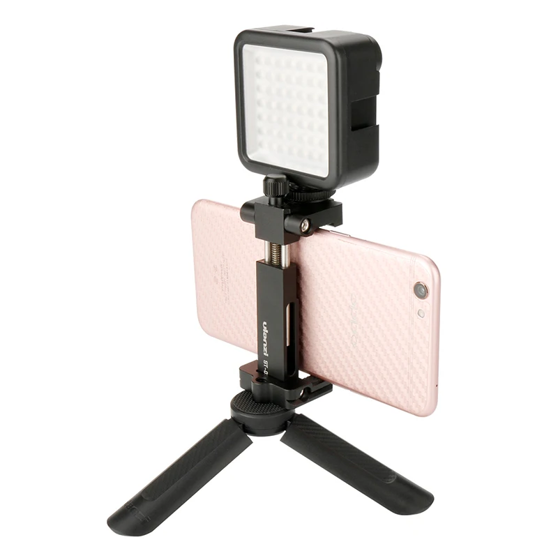 Мини штатив Ulanzi для телефона смартфона видео с ручкой DJI Osmo Pocket Gimbal Gopro 7 6 5