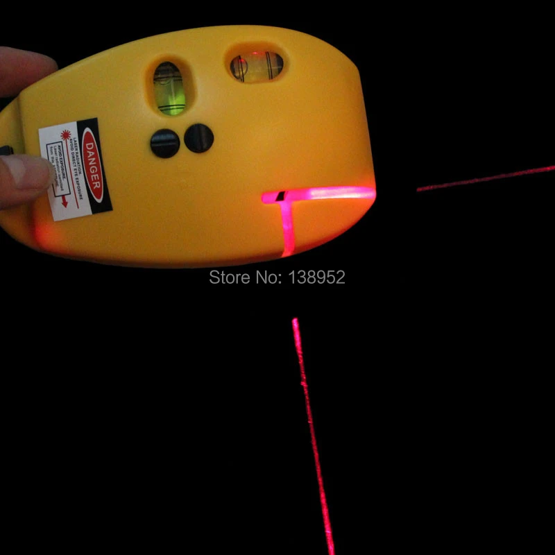 Многофункциональное лазерное измерение 2 линии лазерный уровень выравнивание углового лазерного уровня инструмент лазерной линии устройство