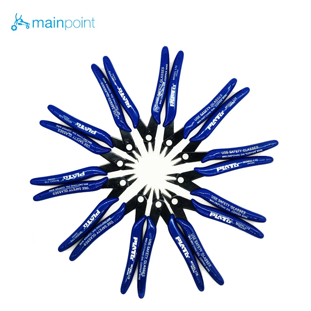 10Pcs Electrical Wire Cable Diagonal Pliers Cutters Cutting Side Snips Flush Pliers Nipper Stripping Hand Tools 10Pcs Electrical Wire Cable Diagonal Pliers Cutters Cutting Side Snips Flush Pliers Nipper Stripping Hand Tools
