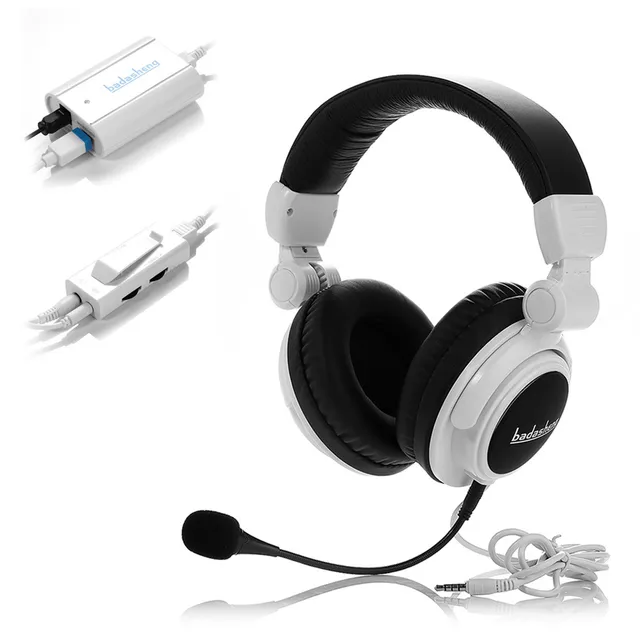 Special Price badasheng BDS-933O Optical Connect Gaming Headset for XBOX ONE/PS4/XBOX 360/PS3 Headband Headset optical input game Headphones