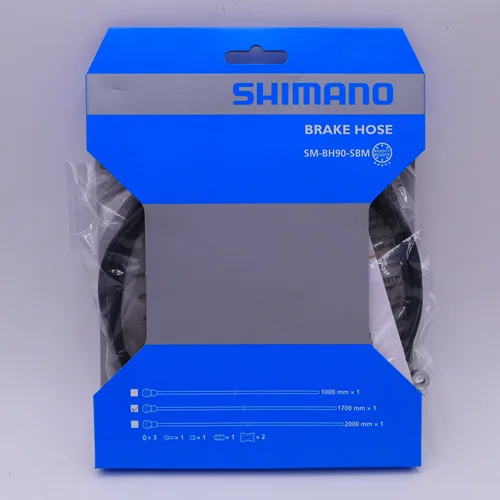 SHIMANO SM BH90 SBM/SS MTB тормозной шланг комплект 1000/1700 мм длина SM-BH90-SBM BH90-SS - Цвет: BH90-SBM 1700mm