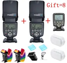 For font b Nikon b font Canon DSLR Camera Master LCD Speedlite Flash YONGNUO YN560 IV