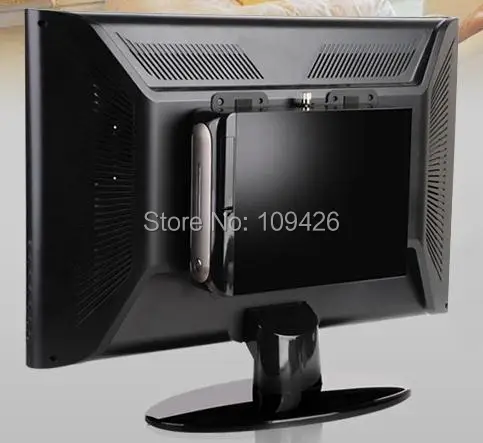 Realan черный мини ITX HTPC PC чехол E 3016 с вентилятором питания