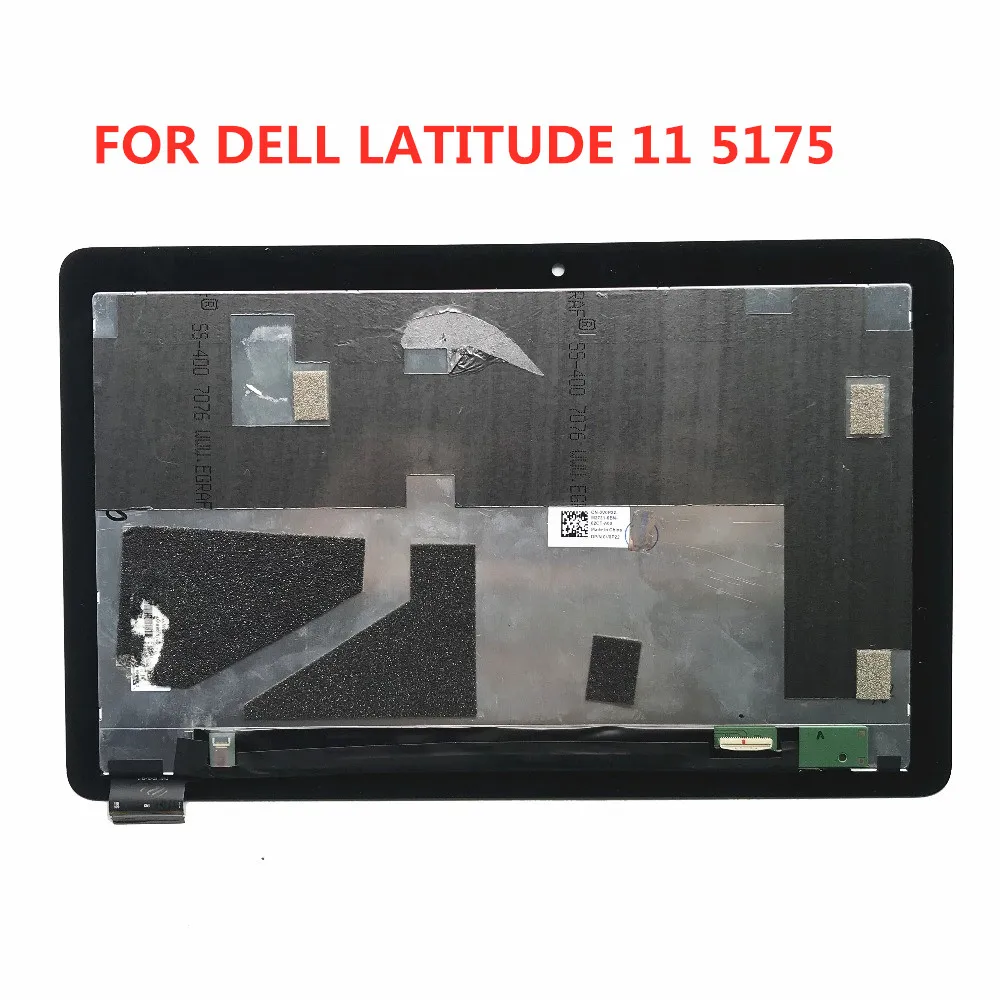 

Original For Dell Latitude 11 (5175) Tablet FHD 10.8" Touchscreen LED LCD Screen Display Assembly NTM4J 0NTM4J Without Frame