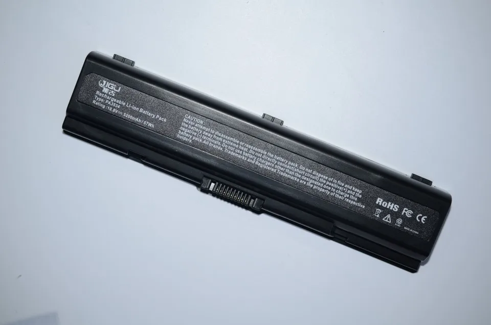 Jigu Аккумулятор для ноутбука Toshiba Satellite L300 L300D L305 L305D L500 L500D L505 L505D L550 L555 L555D PA3534U-1BRS PA3534U-1BAS