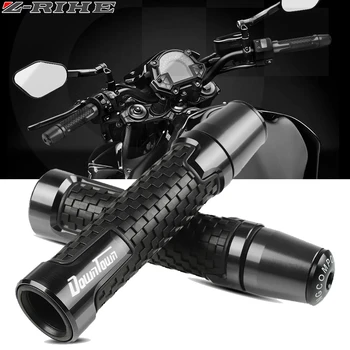 

For KYMCO Downtown DT 200i 300i 350i 125 200 250 350 CNC Motorcycle knobs Anti-Skid scooter Handle Grips 22mm Bar Hand Handlebar