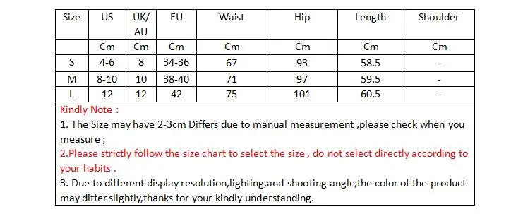 size for skirt
