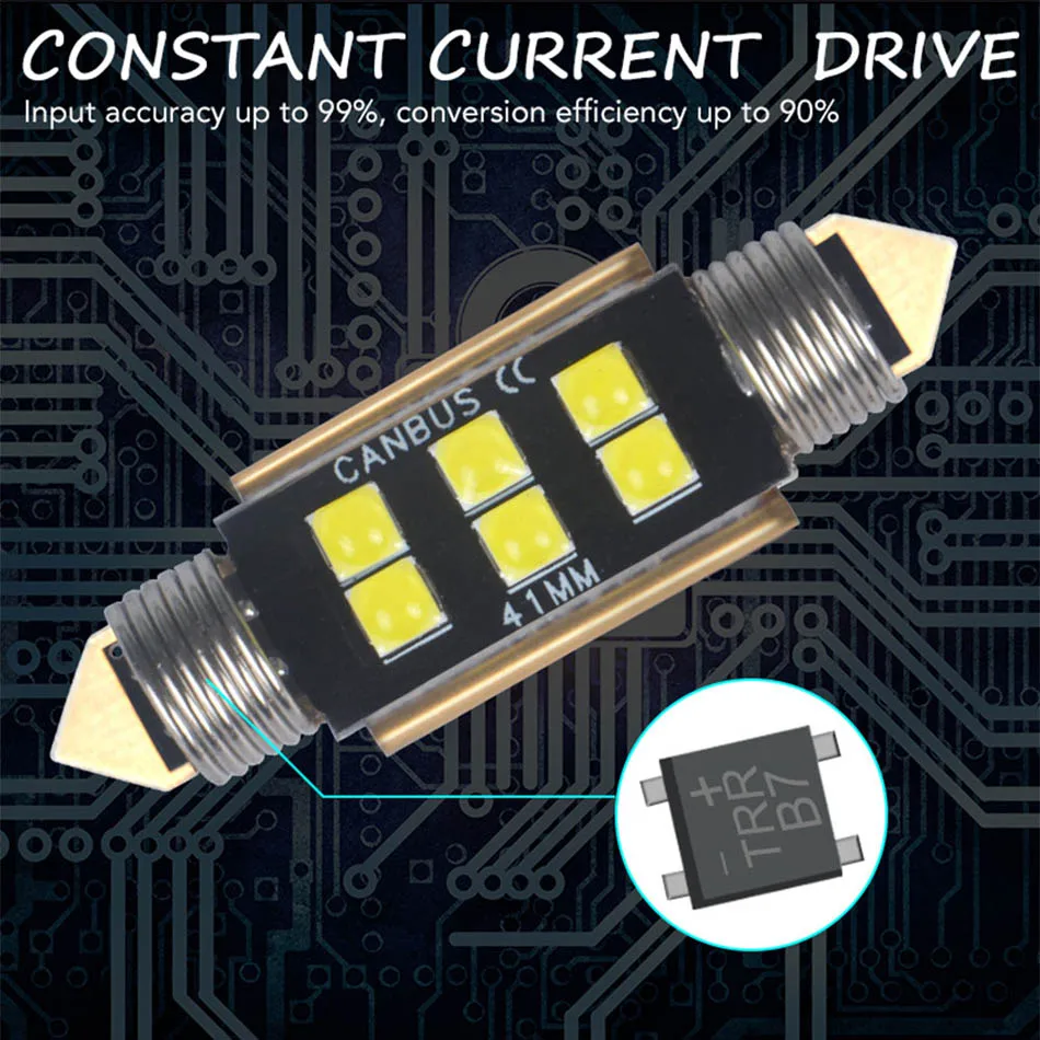 Original C5W C10W CREE led signal lamp (4)