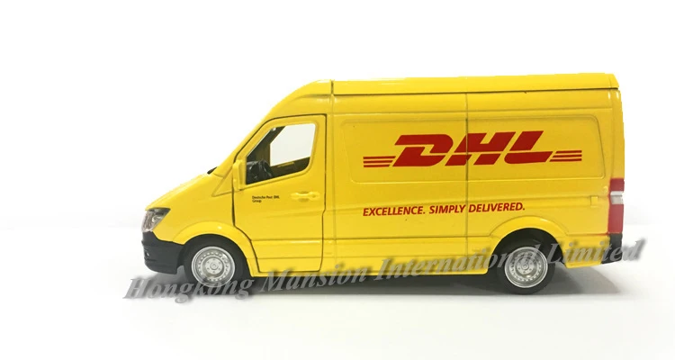 136 Express Car Model For Sprinter DHL Delivery Van (3)