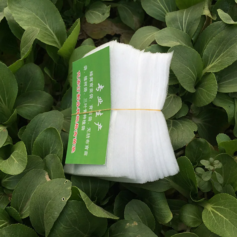 Кастрюли для выращивания саженцев 8*10 см 100 шт./упаковка|protection|protective fabricprotection bag |