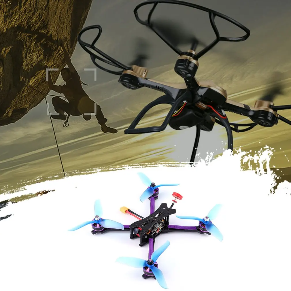 

Crossing Machine 5.8G 48Ch Drone Lightweight Racing Machine Remote Control Aircraft 215Mm Without Receiver With Receiver