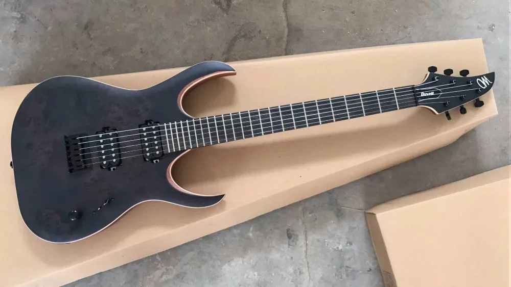 Mayones Duvell 6 o 7 cuerdas guitarra ébano Fretboard cuello de 5 capas  perno envío gratis|fretboard ebony|fretboard guitarduvell guitar -  AliExpress