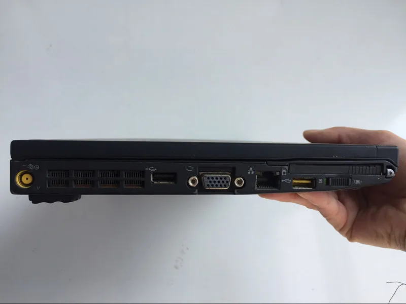 Полный чип VAS5054A с oki bluetooth Авто сканер vas автомобильный диагностический инструмент Ноутбук X201 i7 8G установленное программное обеспечение HDD/SSD