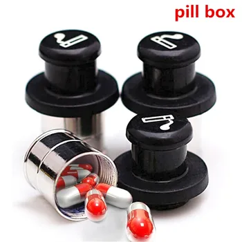 

Secret Stash Car Cigarette Lighter Hidden Diversion Insert Pill Box Container Safe Storage Case (Black & Silver) For Wholesale