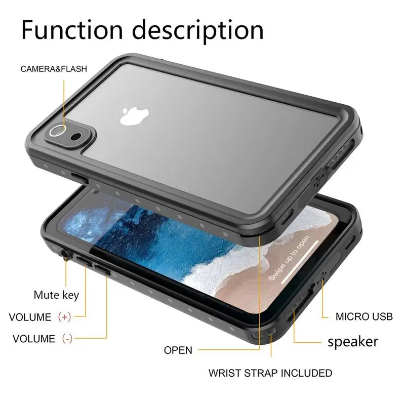 snowproof phone cases for For iPhone Xs (7)