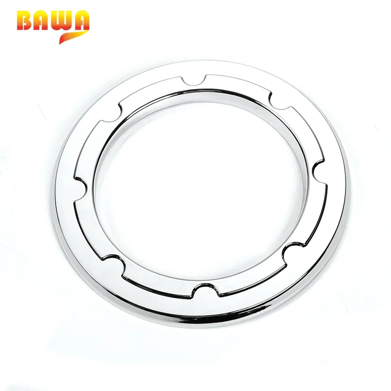 Крышка бака автомобиля BAWA для Jeep Wrangler JK 2007-2017 хромированное кольцо крышки топлива