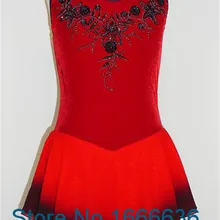 Г. платья для фигурного катания для девочек Модное Новое Брендовое платье Vogue для соревнования в фигурном катании по индивидуальному заказу DR3117