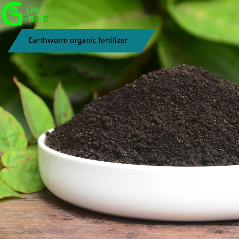 

400g Garden Fertilizer Natural Wormcast Manure Organic General Nutritional Soil Matrix Plant Flower Transplant Fertilizer