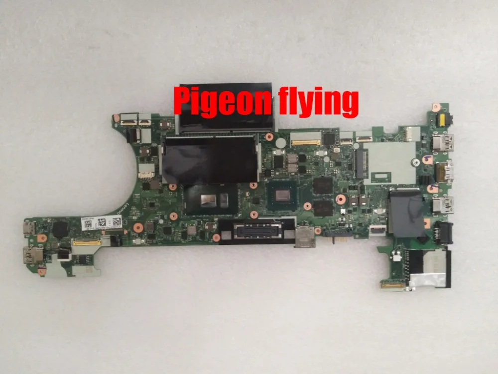 

Apply toThinkpad T470 Laptop Mainboard i7-7600U Independent FRU01HX676 01HX672 01HX677 01HX673 P/N NM-A931 100%Original