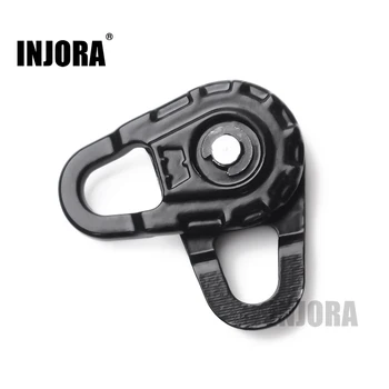 

INJORA RC Car Metal Winch Tow Rope Snatch Block for 1:10 RC Crawler Axial SCX10 90046 Traxxas TRX4 D90 TF2 MST