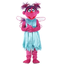 Abby Cadabby Mascot Costume Halloween Mascot Cartoon Costume for Halloween Party Event Fancy Dress Adult Size Abby Cadabby Mascot Costume Halloween Mascot Cartoon Costume for Halloween Party Event Fancy Dress Adult Size