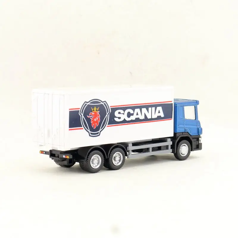 /РМЗ город/1: 64 Масштаб/литая игрушка модель/Scania контейнеровоз/образовательный инженерный автомобиль/Коллекция/подарок для малыша
