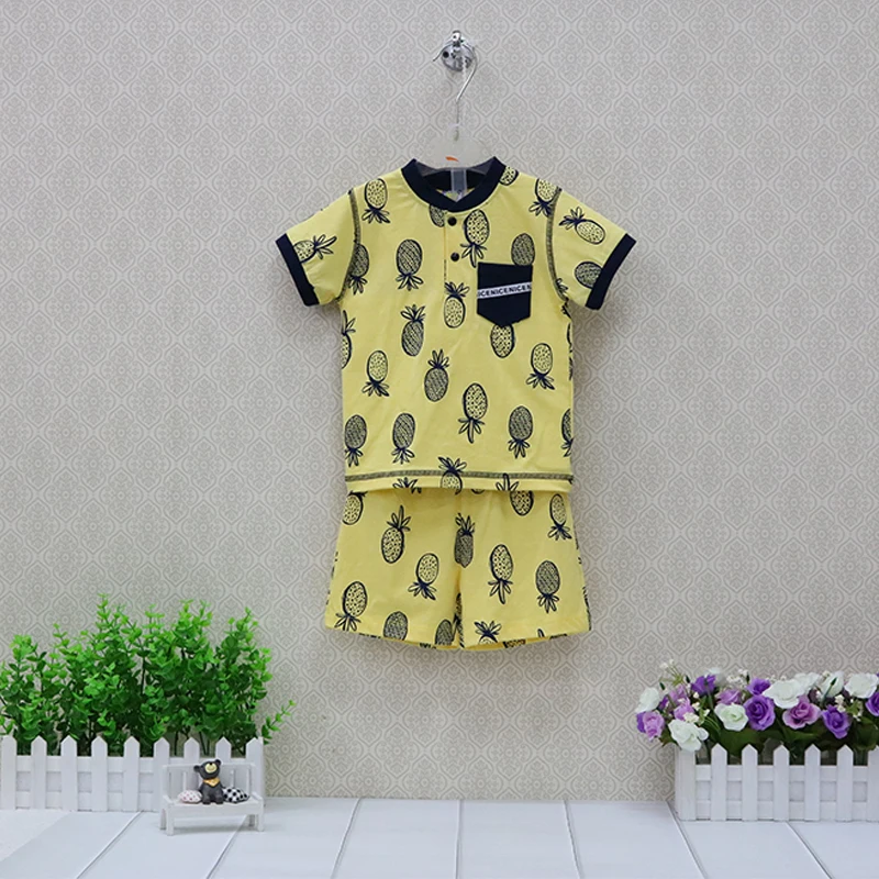 Футболка и шорты для мальчиков 2 шт./компл.|clothes boy|set baby clothesboy summer |